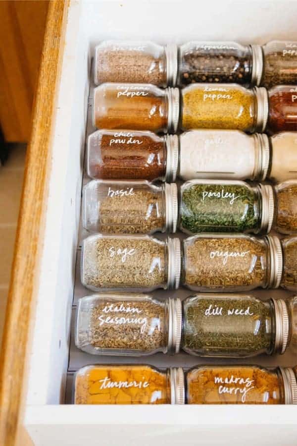 Matching Containers Fit Perfectly In A Storage Drawer