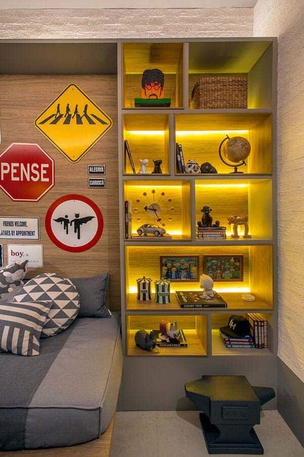 Show Off Your Teenager’s Collection with Bright LED Lights