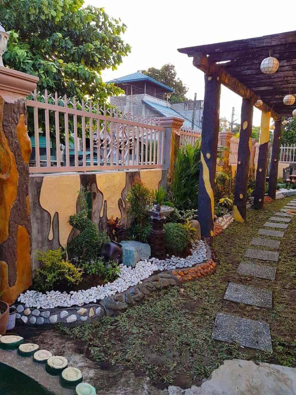 Rustic Garden Nook