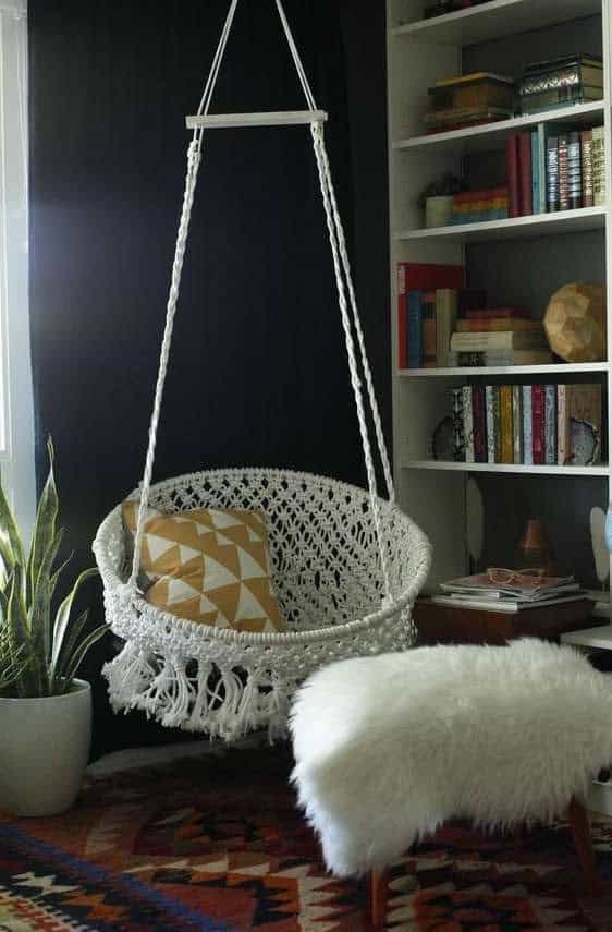 Bring Style and Comfort with a DIY Hanging Macramé Chair