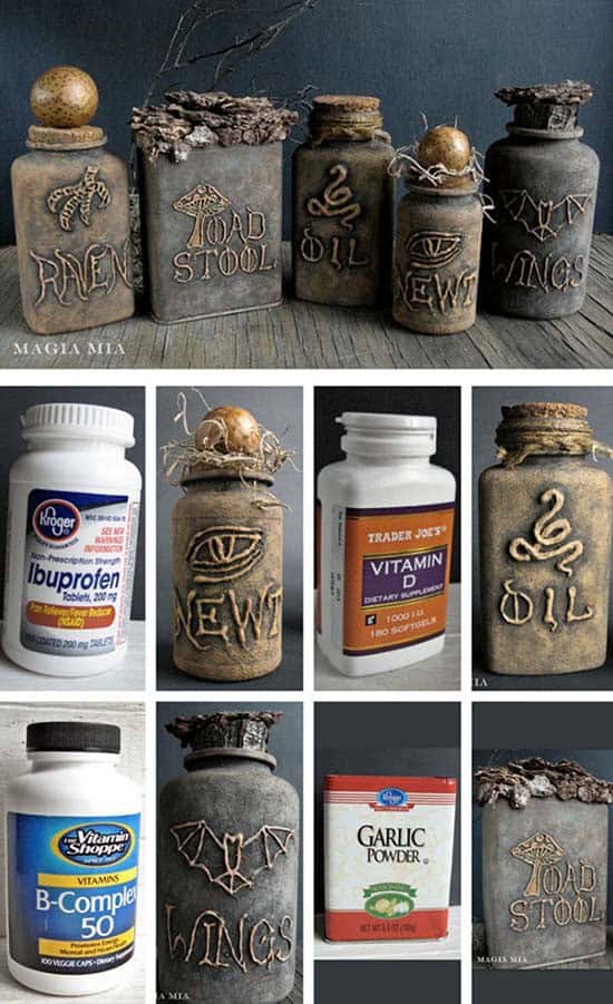 Make Your Own Apothecary Jars