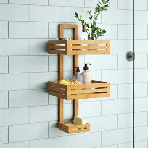 Wooden Shower Caddy