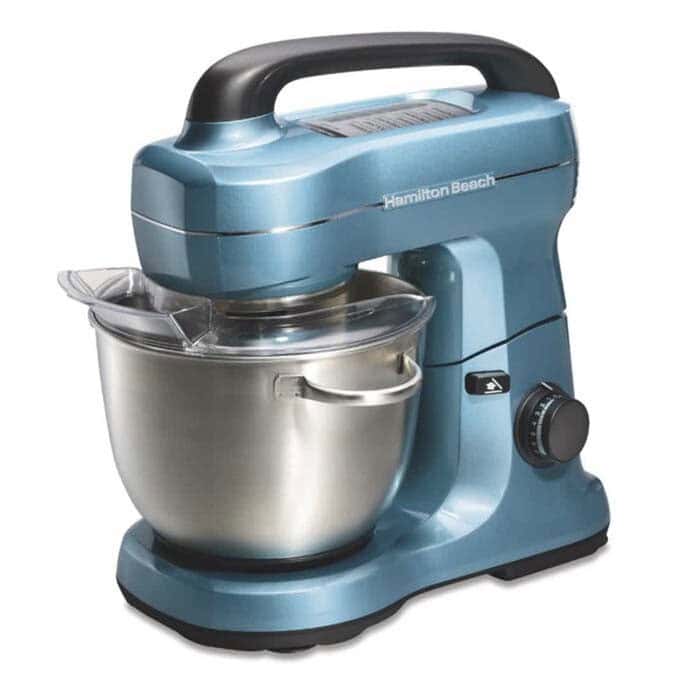 Metallic Blue Mixer