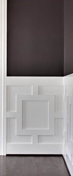 Creative Wainscoting Styles