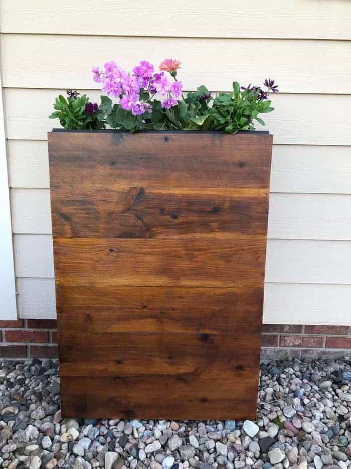 Elevate Your Porch with Customized Slim Planters