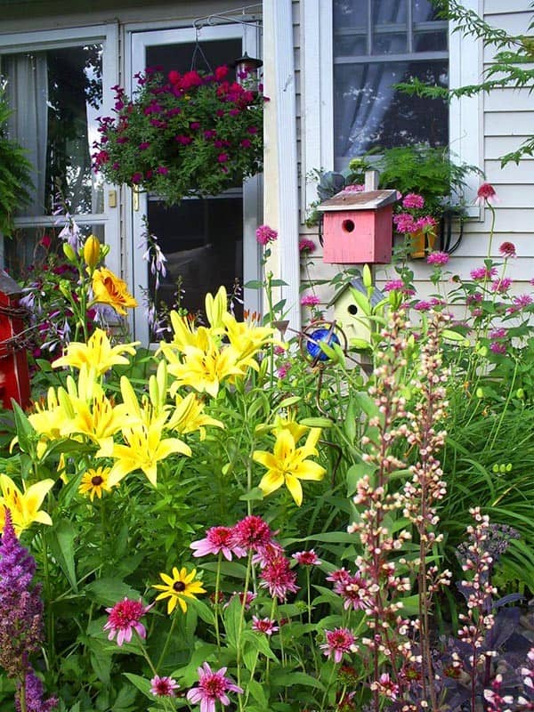 Add Splendour to Your Home with an Unkept Flower Garden