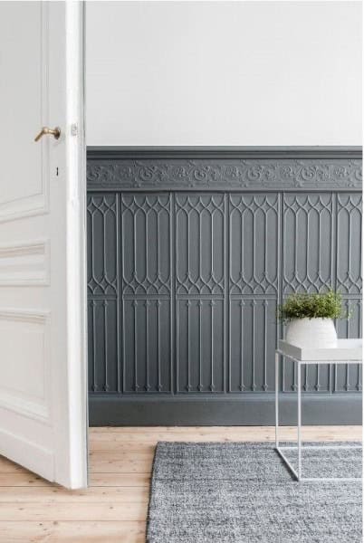 Creative Wainscoting Styles