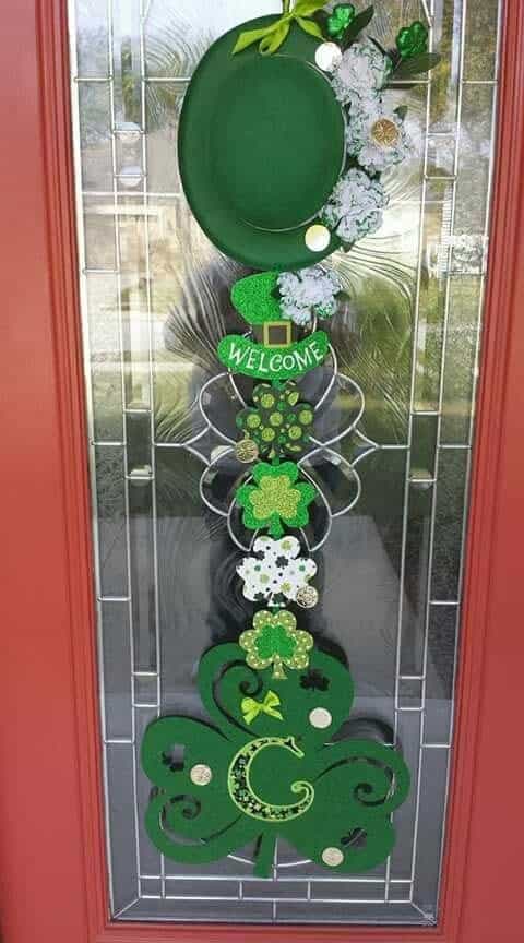 Make a Personalized Irish-Themed Door Stringer