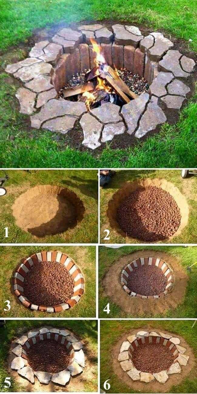 Enjoy Summer with a Beautifully Constructed Fire-Pit