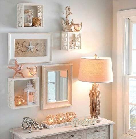 Add Dimension to Your Gallery Wall with Shadow Boxes