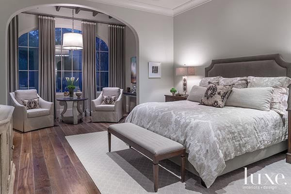 Turn Master Bedroom into Relaxing Retreat with Neutral Palette