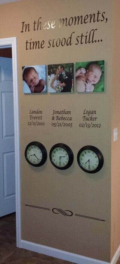 Treasure Your Family with a Special Moments Gallery Wall