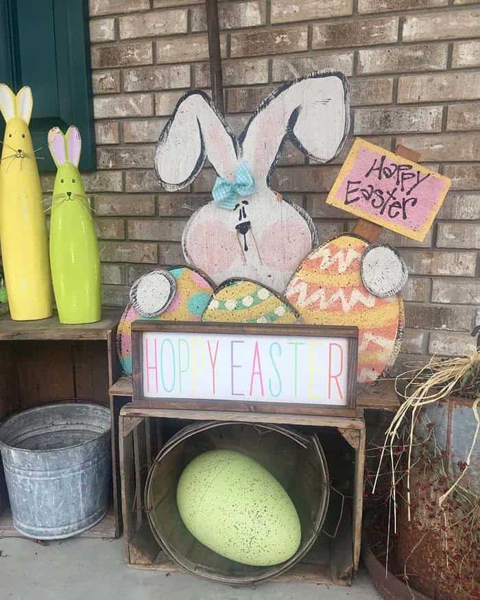 Add Character to Your Porch with an Oversized Egg