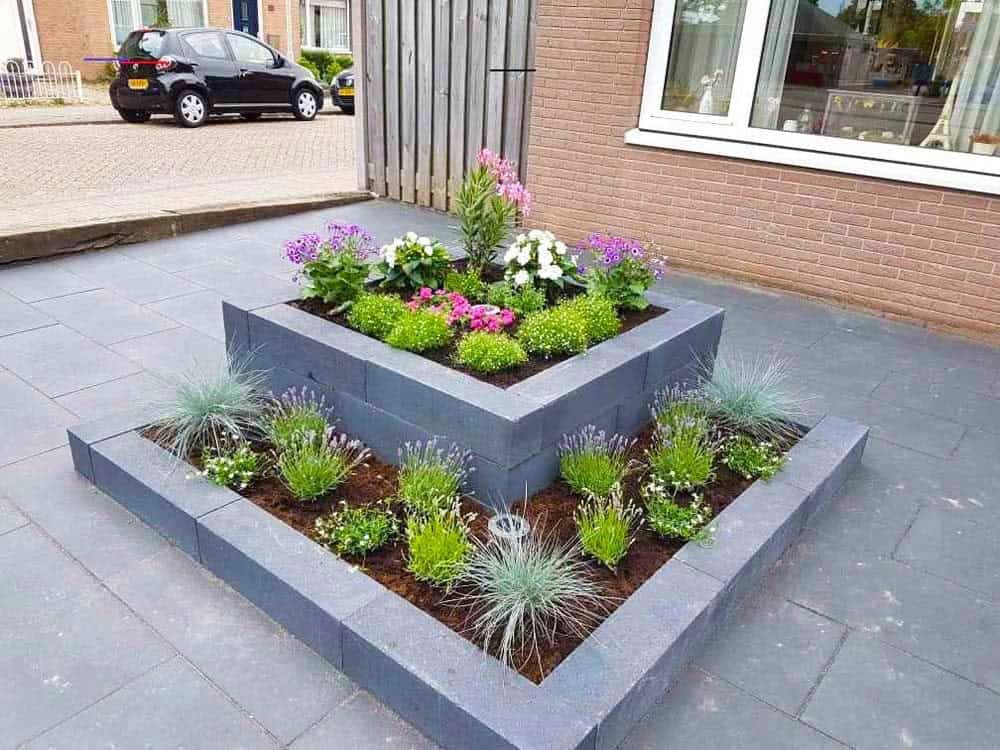 Tiered Planter Elegance