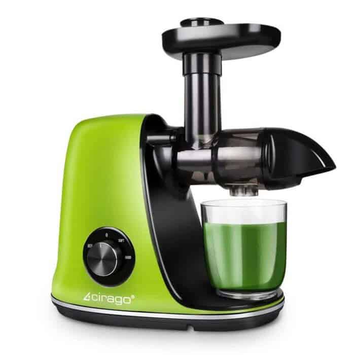 Bright Green Juicer Machines