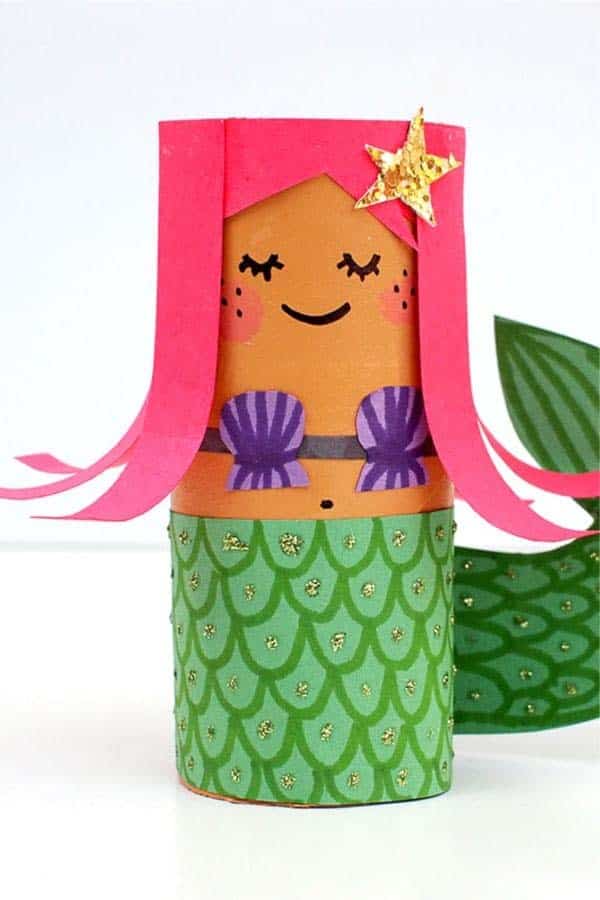 Welcome Summer With TP Roll Mermaids