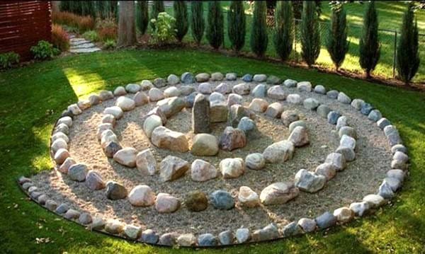 Create a Sacred Space with Stones