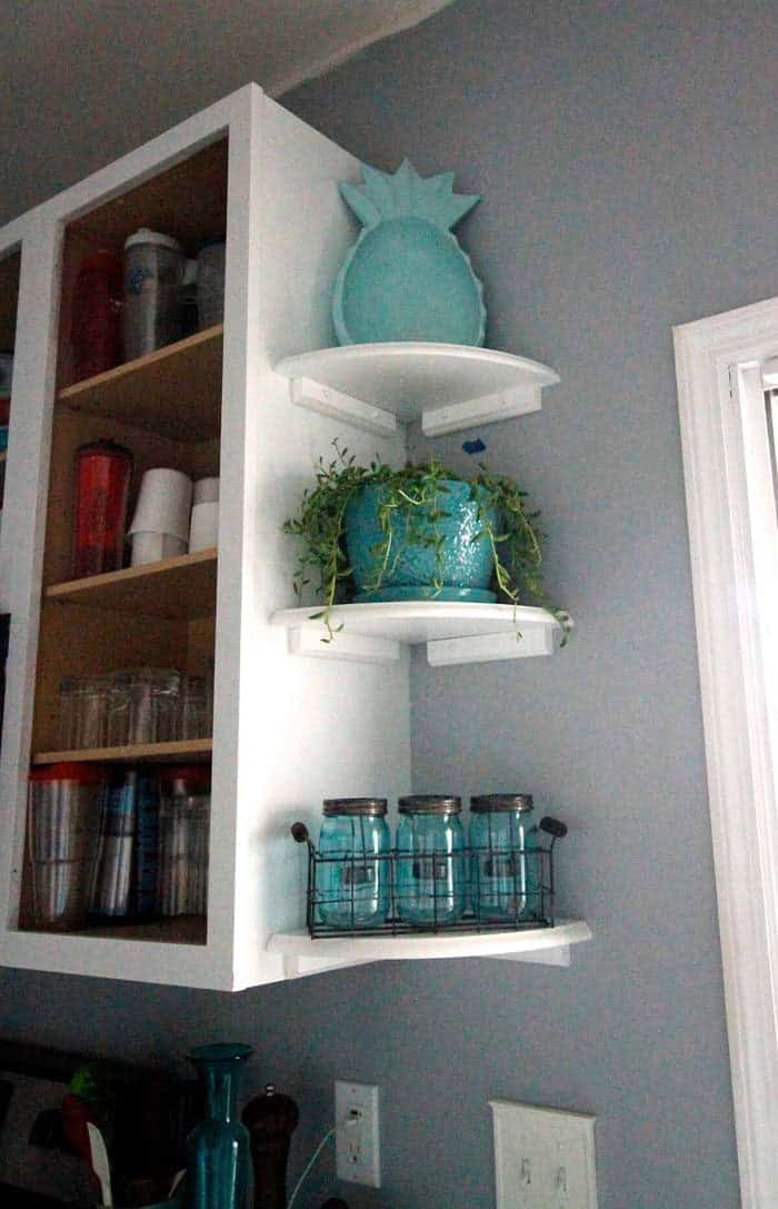 Decorative End Shelves