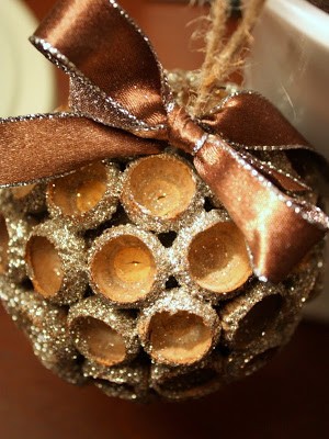 Embrace Nature with Acorn Cap Ornaments