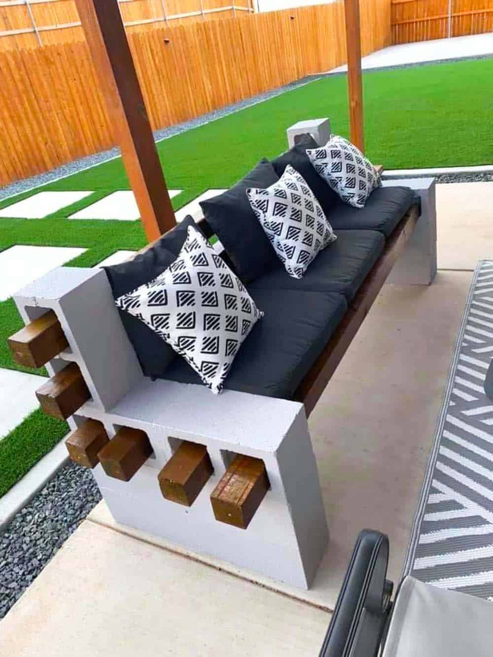 Contemporary Outdoor Seating