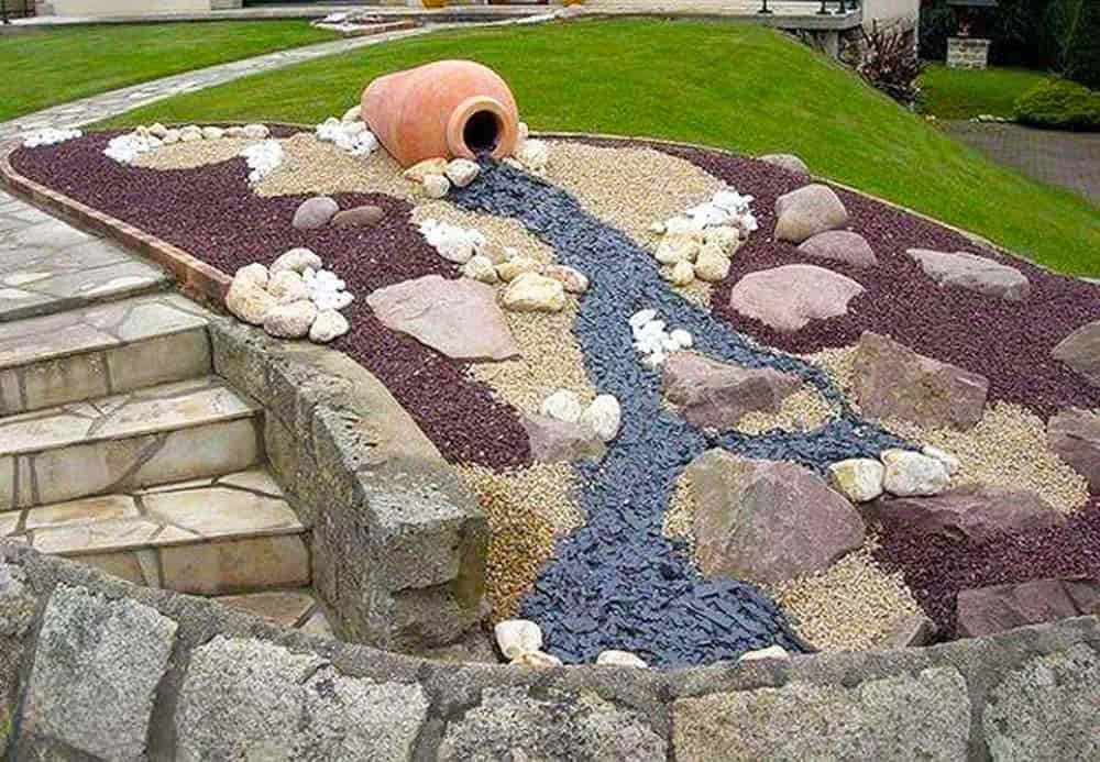 Pebble Stream Illusion