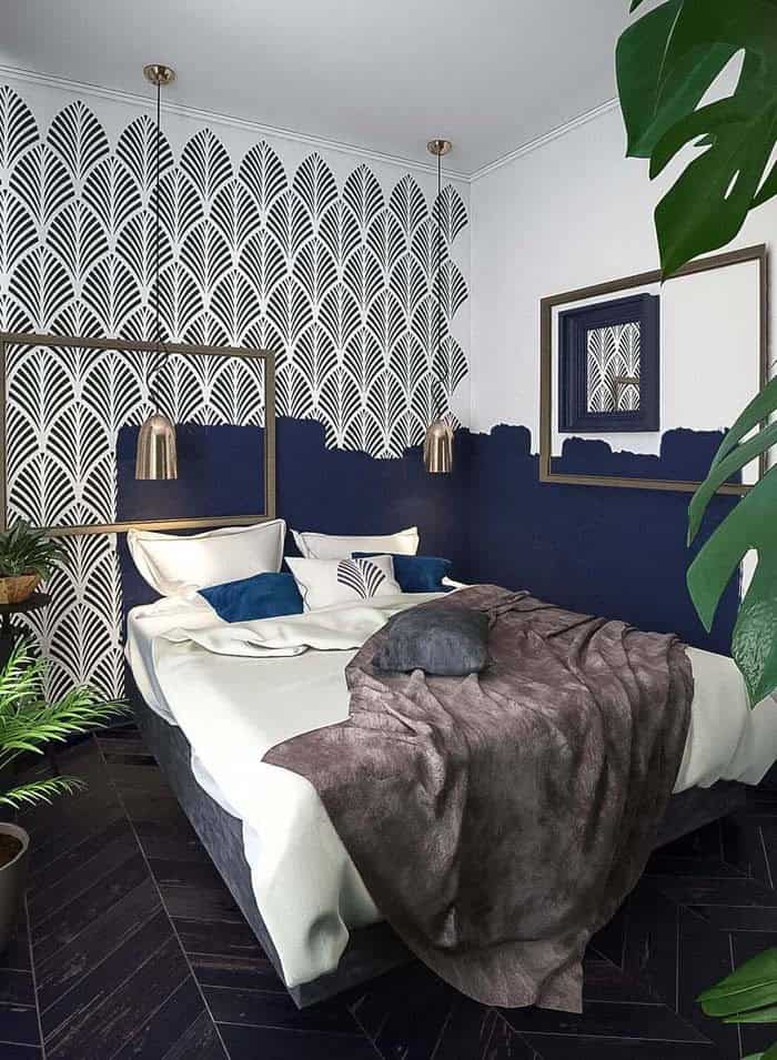 Geometric Interpretation Of Tropical Leaves For Your Minimalist Bedroom