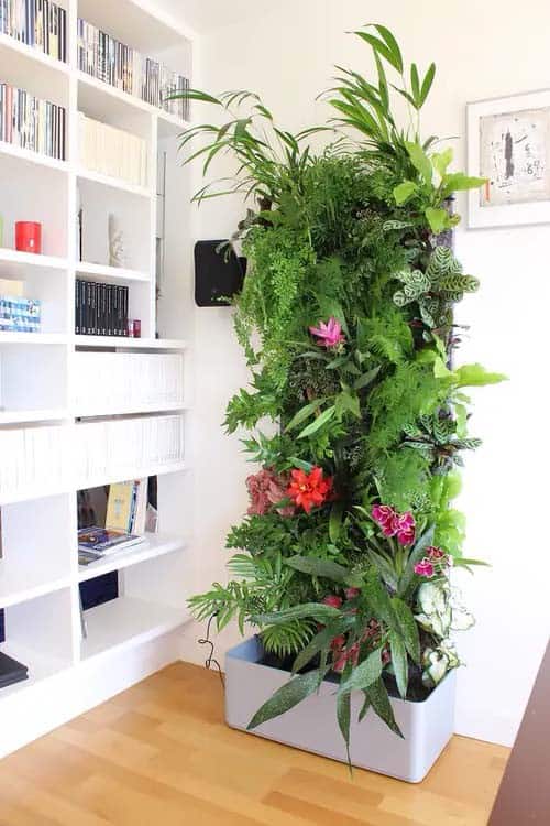 A Vertical Garden that Grows in Any Space