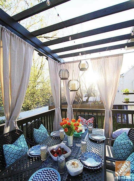 Install Lights that will Complement Your Pergola’s Design