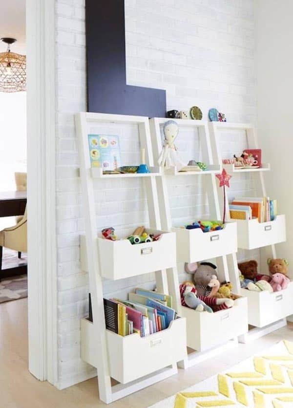 Maximize Space with a Vertical Toy Tower