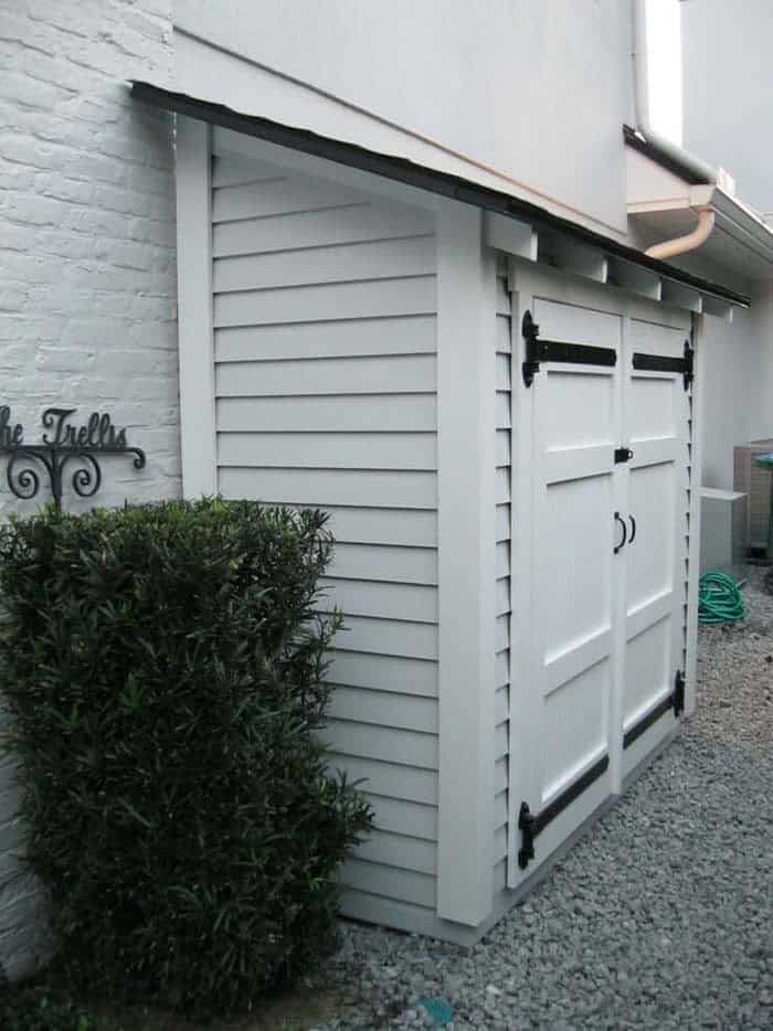 Paint Your Shed To Match