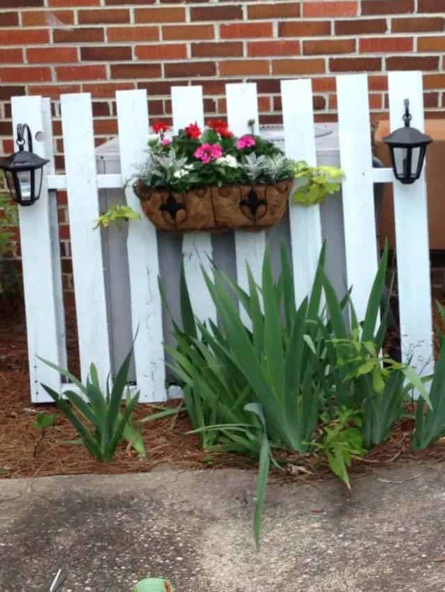 Picket Fence Idea