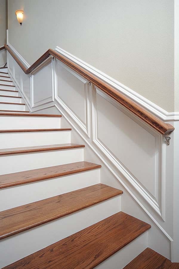 Staircase Wainscoting Ideas