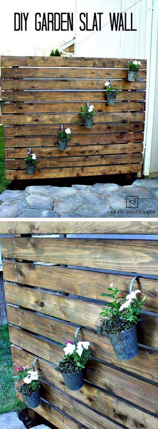 Pallet Wood Wall