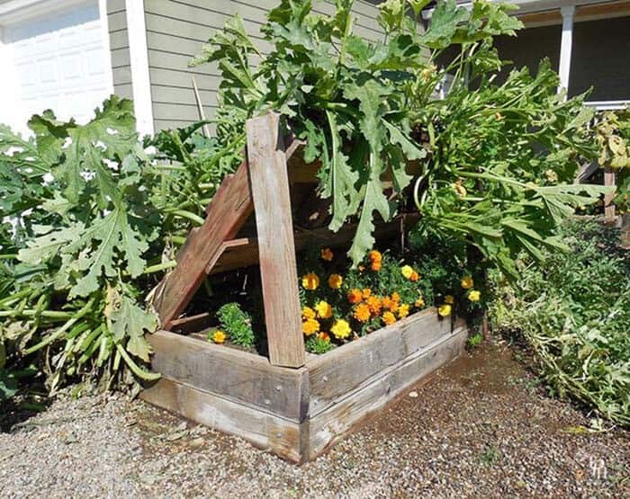 Upgrade a Garden with Elevated Racks and Raised Beds