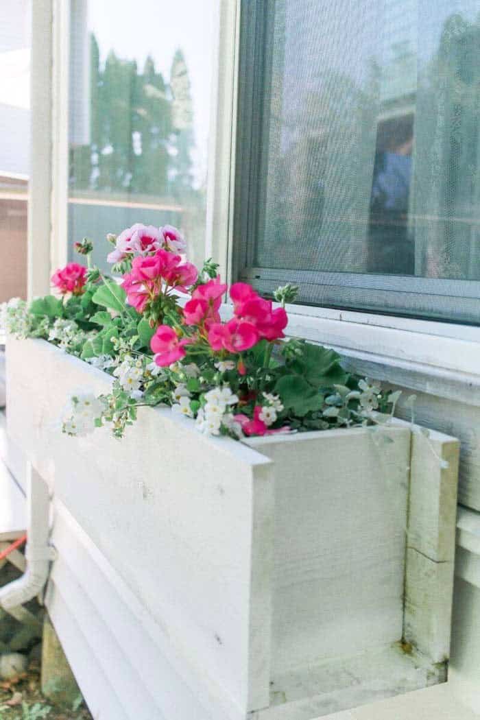 Upcycle a Wooden Pallet into a Stunning Window Planter