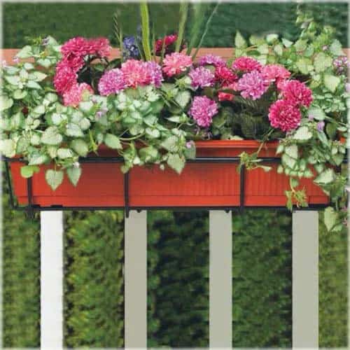 Traditional Wrought Iron Planter