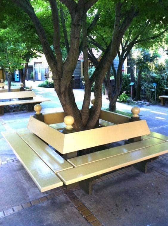 Elegant Bench