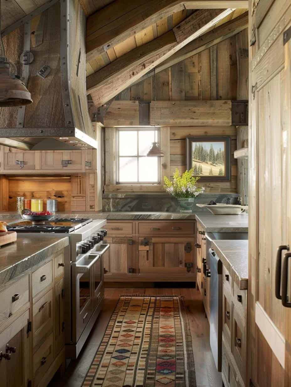 Rustic Kitchen