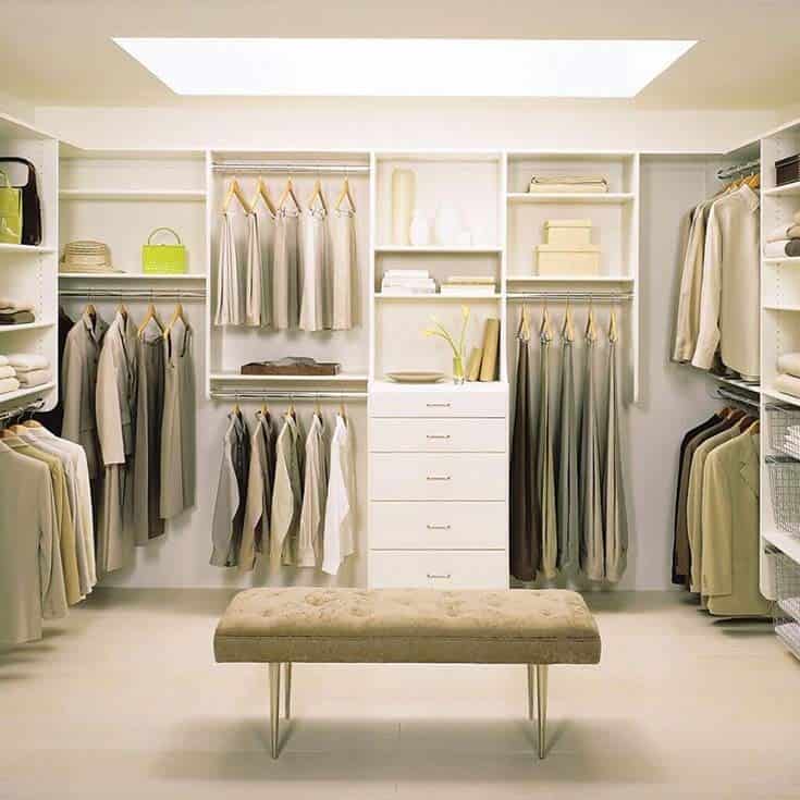 Design a Luxurious Walk-In Closet that Reflects Your Style