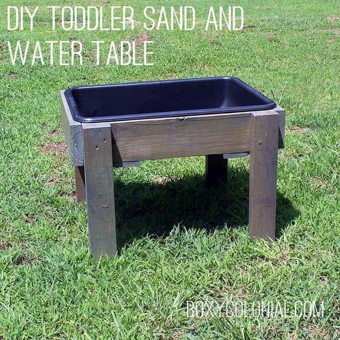 Standing Sand Or Water Table