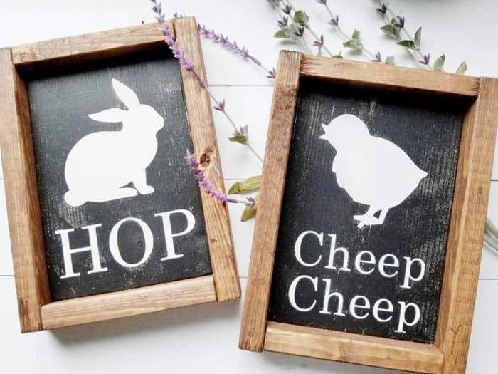 Rustic Animal Signs