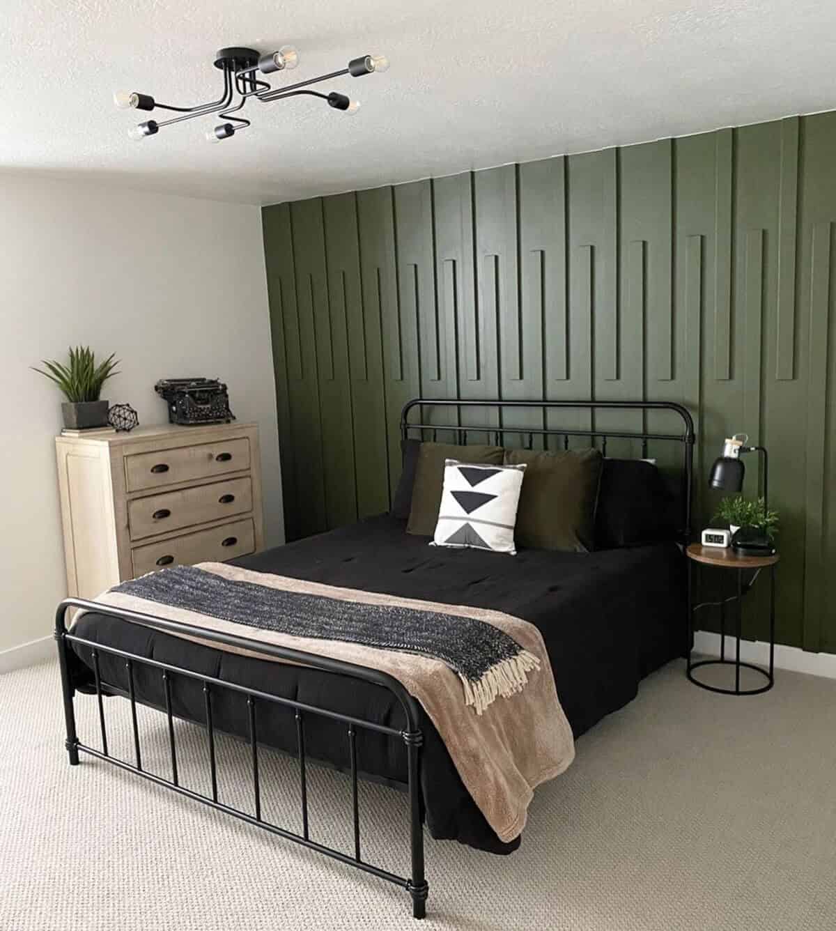 Bedroom Accent Wall