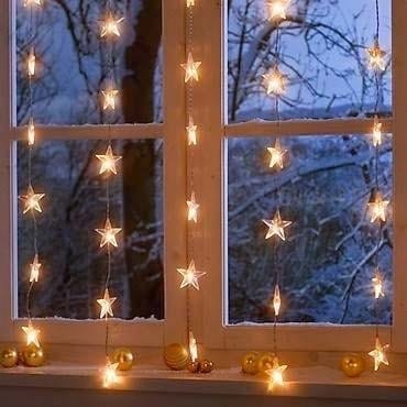 Uplift Your Windows with Starry Lights