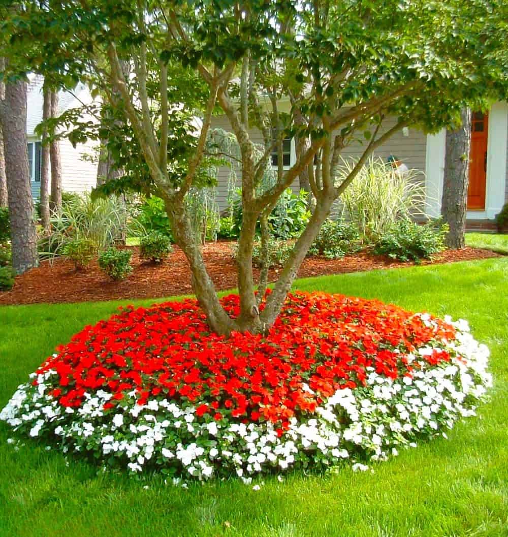 Floral Tree Skirt