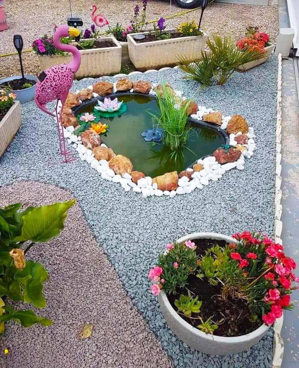 Miniature Pond Oasis