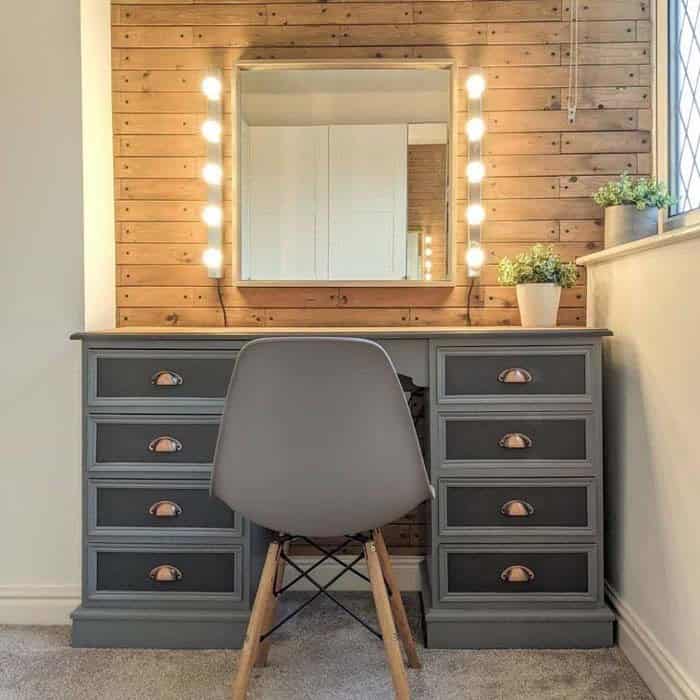 Authentic Statement Wall For Your Vanity