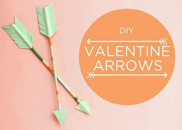 Create a Showstopping Love Arrow Display