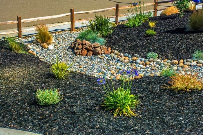 Create a Unique Landscape with Black Mulch