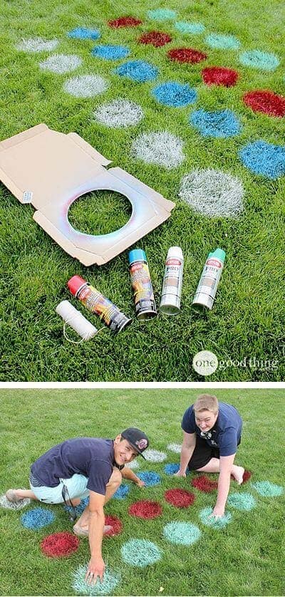 Backyard Grass Twister