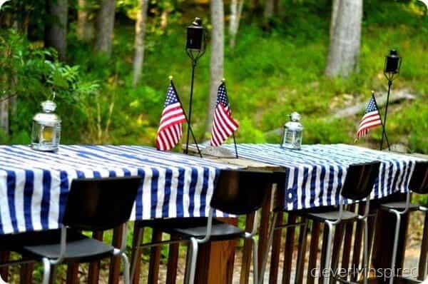 Built In Deck Bar Top